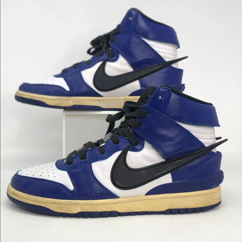 Nike Ambush Dunk High Deep Royal Blue CU7544-400 Men’s Sneakers - Size 11